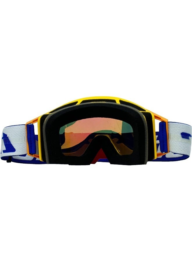 THOR نظارات موتوكروس THOR بإطار أصفر - Image 3