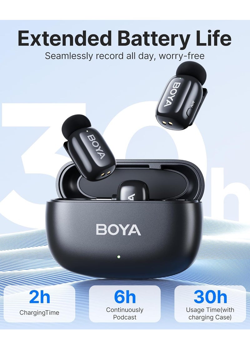 Mini-15 Wireless Microphone for iPhone with MFi Certified Ligntning Interface,Noise Cancellation, 30H Battery Life with Charging Case,Voice Changer Microphone,iPhone Microphone for Video Recording - pzsku/Z0C244A9AB57D843E7FE0Z/45/_/1739628265/0586a5cd-1d88-469f-acb8-67bc6789a436
