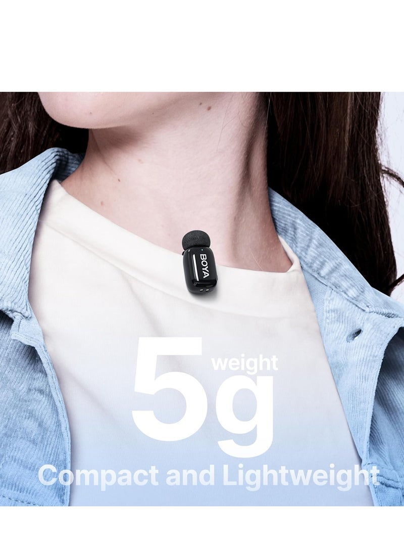 Mini-15 Wireless Microphone for iPhone with MFi Certified Ligntning Interface,Noise Cancellation, 30H Battery Life with Charging Case,Voice Changer Microphone,iPhone Microphone for Video Recording - pzsku/Z0C244A9AB57D843E7FE0Z/45/_/1739628386/0e9bfc56-04b9-4467-9615-3ebe61fa23c3