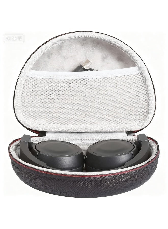 Wireless Bluetooth Headphones Portable Headset Protective Cover, Hard EVA Carrying Case Bag, Waterproof, Dustproof And Shockproof, Used For JBL T450BT Wireless Bluetooth Headphone - Image 5