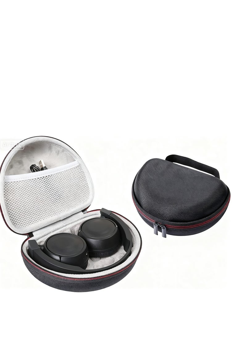 Wireless Bluetooth Headphones Portable Headset Protective Cover, Hard EVA Carrying Case Bag, Waterproof, Dustproof And Shockproof, Used For JBL T450BT Wireless Bluetooth Headphone - Image 1