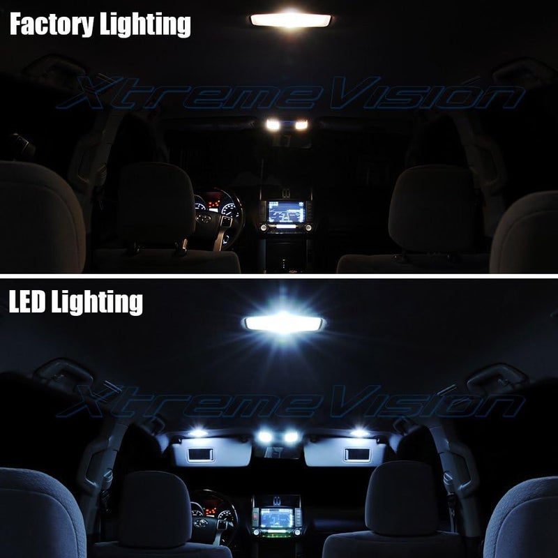 XTREME VISION مجموعة إضاءة LED بيضاء باردة من XtremeVision لسيارات لكزس IS250/IS350/ISF - Image 2