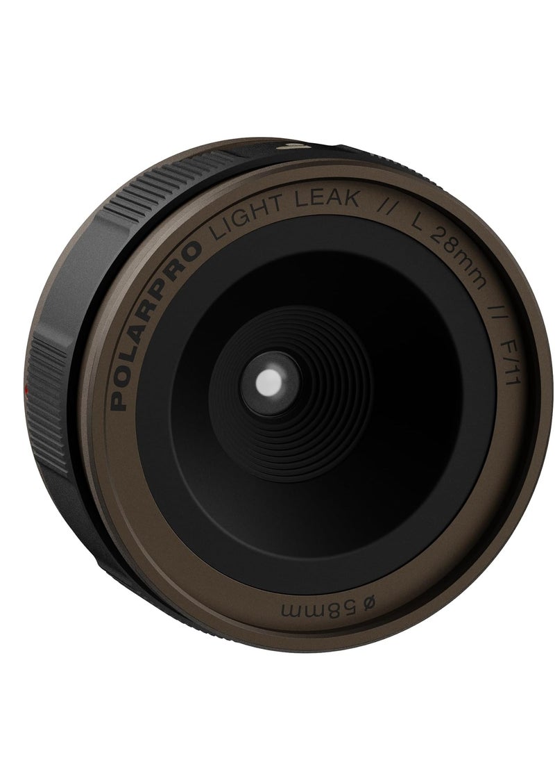PolarPro LightLeak 28mm f/11 Lens - Image 1