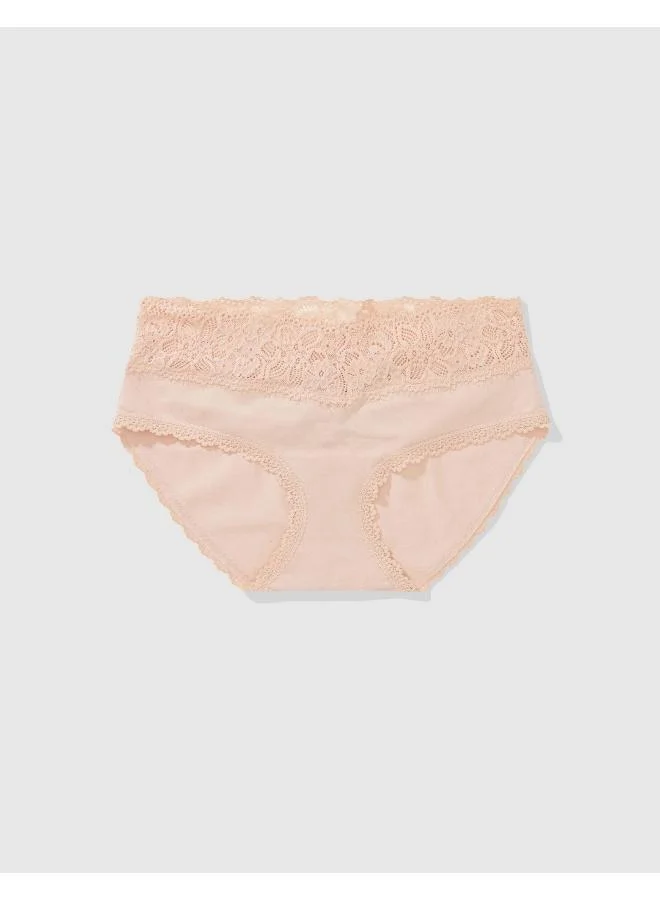 آري من امريكان ايجل Cotton Eyelash Lace Brief