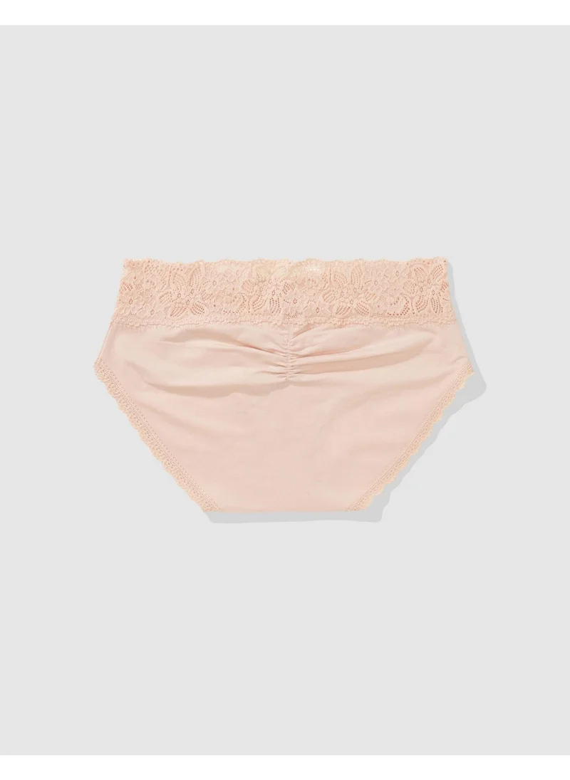 آري من امريكان ايجل Cotton Eyelash Lace Brief