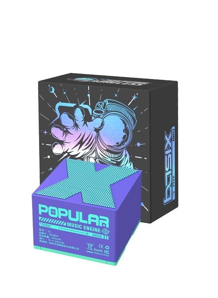 New X1 Portable Wireless Bluetooth Speaker - Image 1