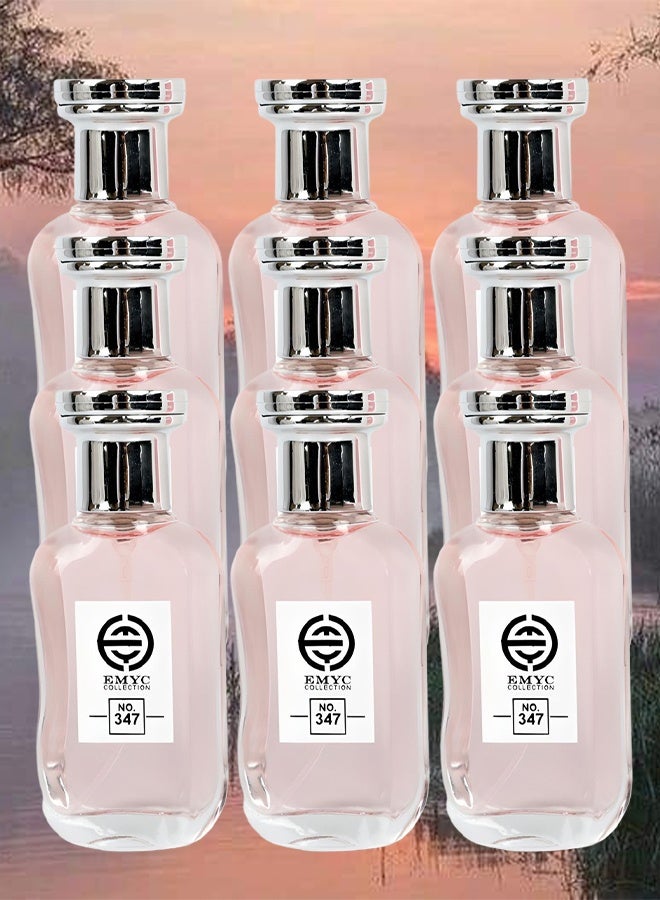 ايميك 9 قطع عطر إيميك رقم 347 للنساء 25 مل - Image 1