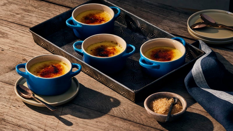 Le Creuset Le Creuset Stoneware Mini Round Cocotte, 8oz, Shallot  - Image 3