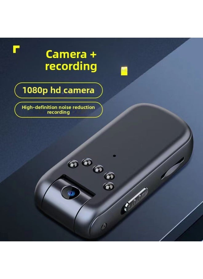 Generic Convenient HD Photography Camera Head Recording Video Recording Thumb Video Recorder Dv Recorder Free Shipping-Body Color:[original Goods] + 128g Memory-official Standard Configuration  - Image 4