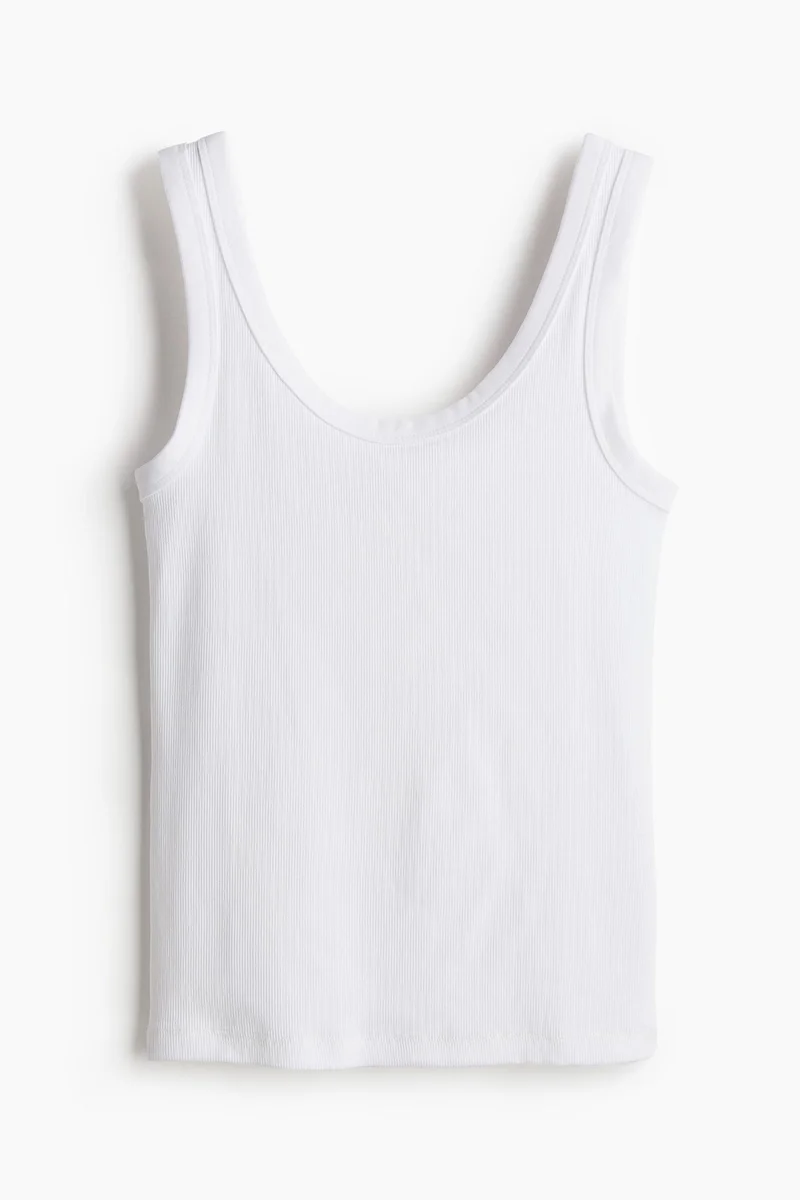 H&M Ribbed vest top