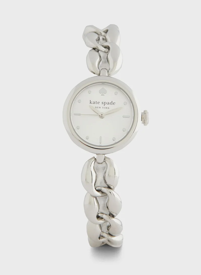 Kate Spade Monroe Steel Strap Analog Watch
