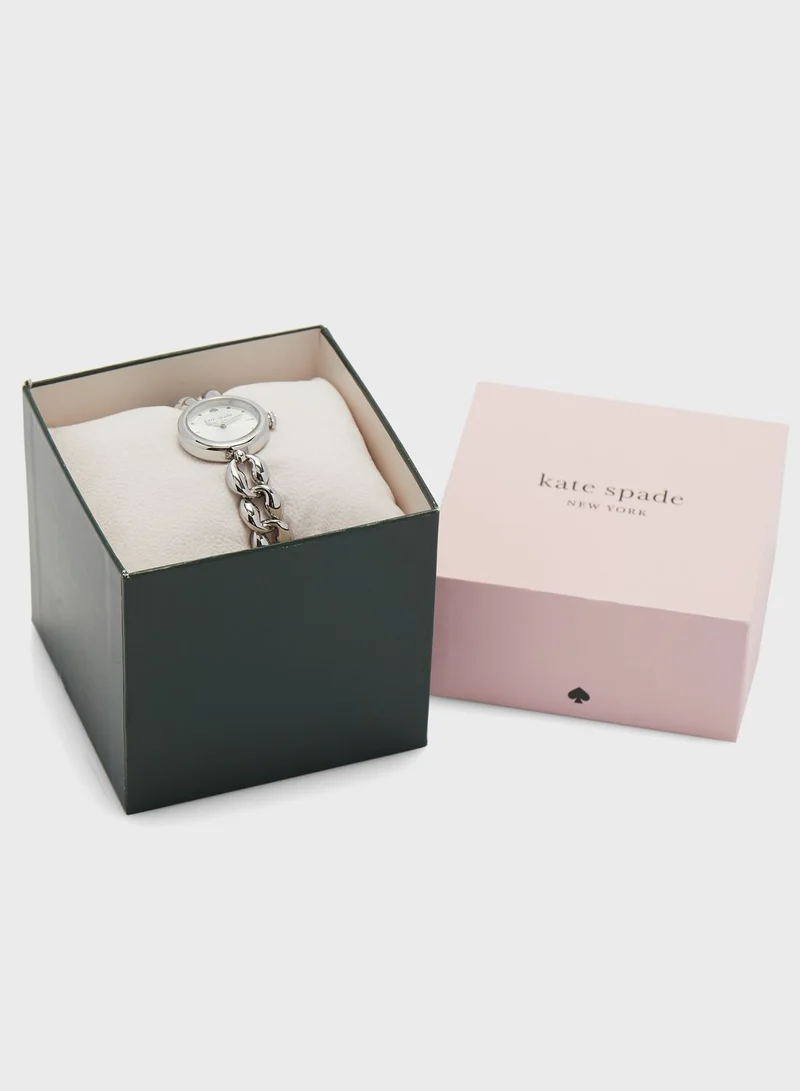 Kate Spade Monroe Steel Strap Analog Watch