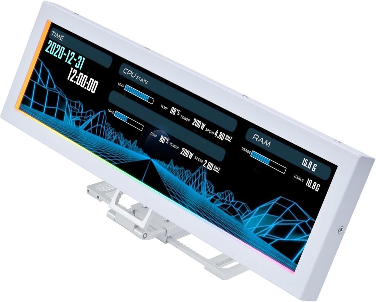 Generic Generic 8 8 Display For Argb Ips Lcd 1920x480 Usb SM088w Z0C24ADC0FD8F10CD5A3FZ