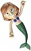 NJ Croce AB5010 Action Bendables Mermaid Figure 4 - Image 3