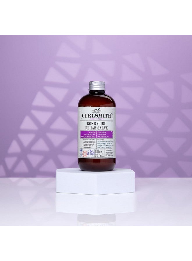 - مرهم Bond Curl Rehab، علاج تقوية وبناء الروابط للشعر الضعيف والتالف (8 أونصة سائلة) - Image 2