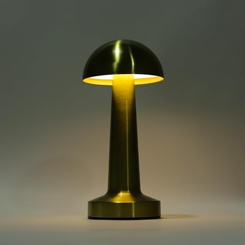 Lexton New Art Decoration Modern Design LED Table Lamp | for Living Room, Bars, Bedroom, Cafe & Home for Bedside, Center or Dining (Pack of 1, White) - Image 5