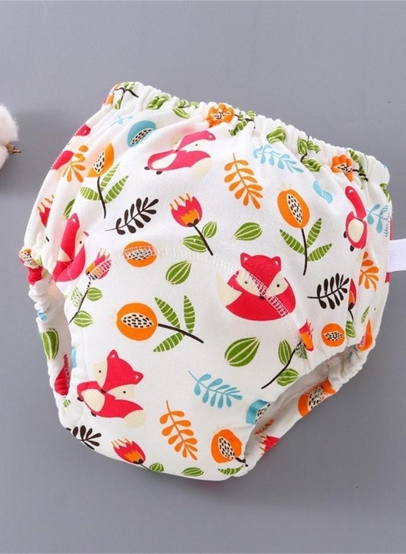Loquat Baby Training Pants Can Be Washed With 6 Layers Of Gauze Breathable