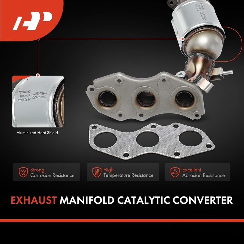 A-Premium Front Right Catalytic Converter for Toyota Sienna - Image 5