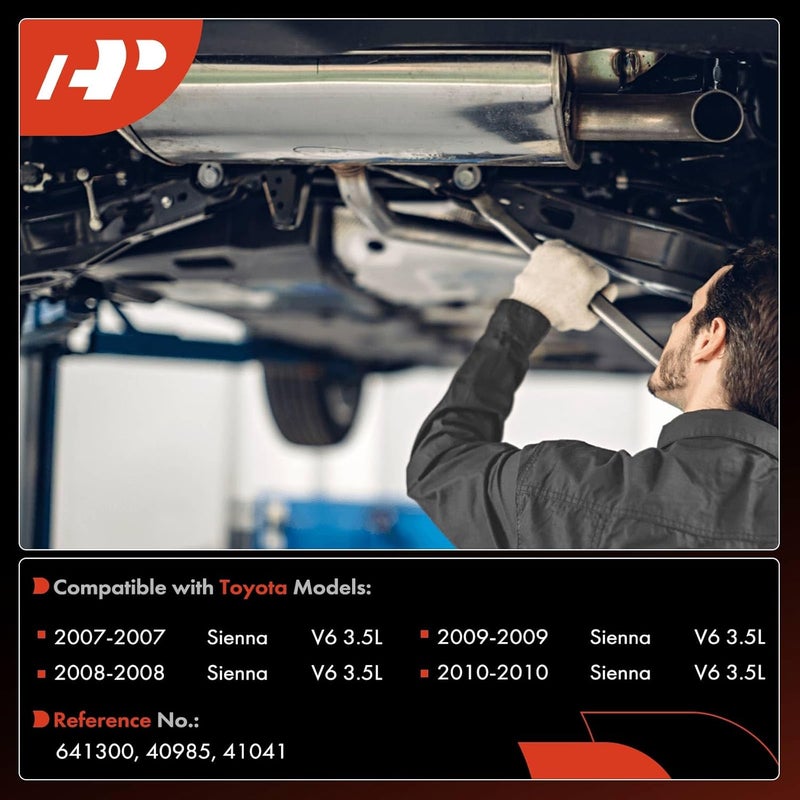 A-Premium Front Right Catalytic Converter for Toyota Sienna - Image 2