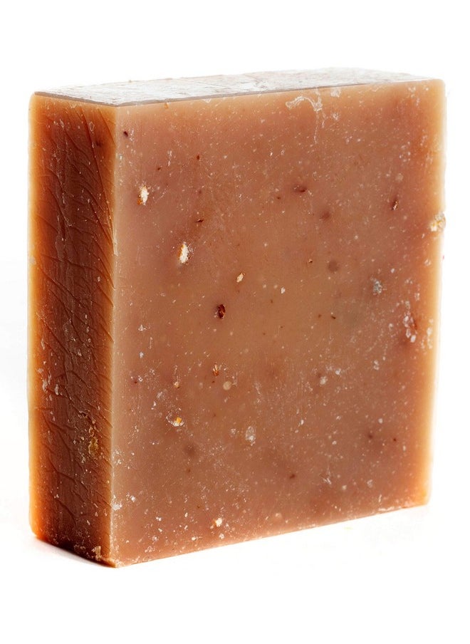 360Feel - 360Feel Oatmeal Milk & Castile Handmade Soap Bar - Warm inviting fragrance - exfoliant - Essential Oil Natural Soaps- Great as Anniversary Wedding Gifts Christmas stocking stuffer Honey, Brown, 5 Oz - Image 1