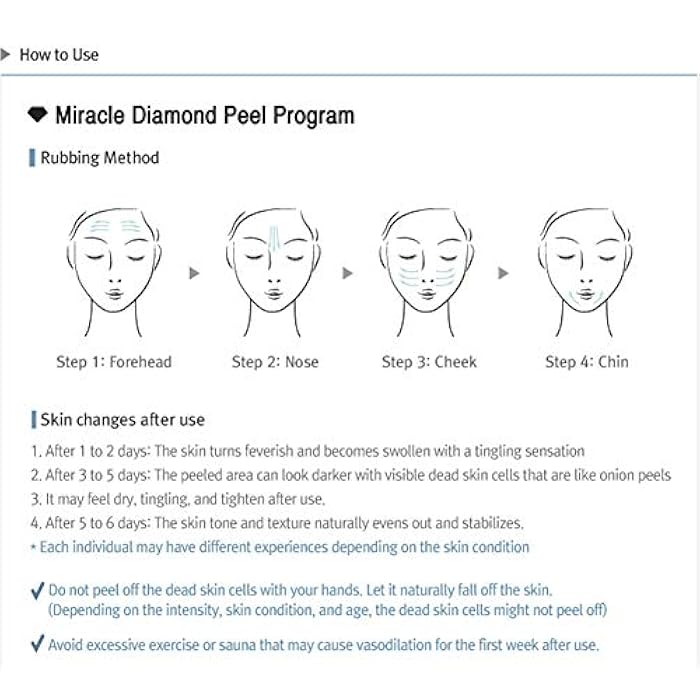 Renecell [Rene Cell Miracle Diamond Peel Program Set - Dia Peel Pouch + Renewming Essence + Renewming Cream + Calming Balm Cream - Image 5