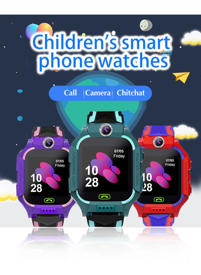 Kids Smartwatch GPS  With Camera Midnight PURPLE - pzsku/Z0C24E6D280A7D54A74AAZ/45/_/1705777652/2a60eb2a-59dd-43a7-bc56-388d453173c0