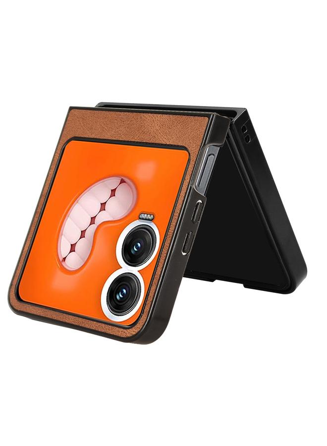 Zaboon Case For Infinix Zero Flip Wristband Leather Back Phone Case - Image 5