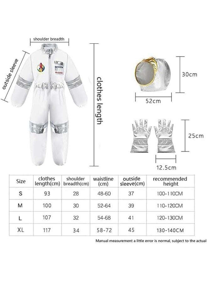 بيوينتي بدلة فضاء مجموعة أزياء لعب الأدوار لرائد الفضاء - Image 5