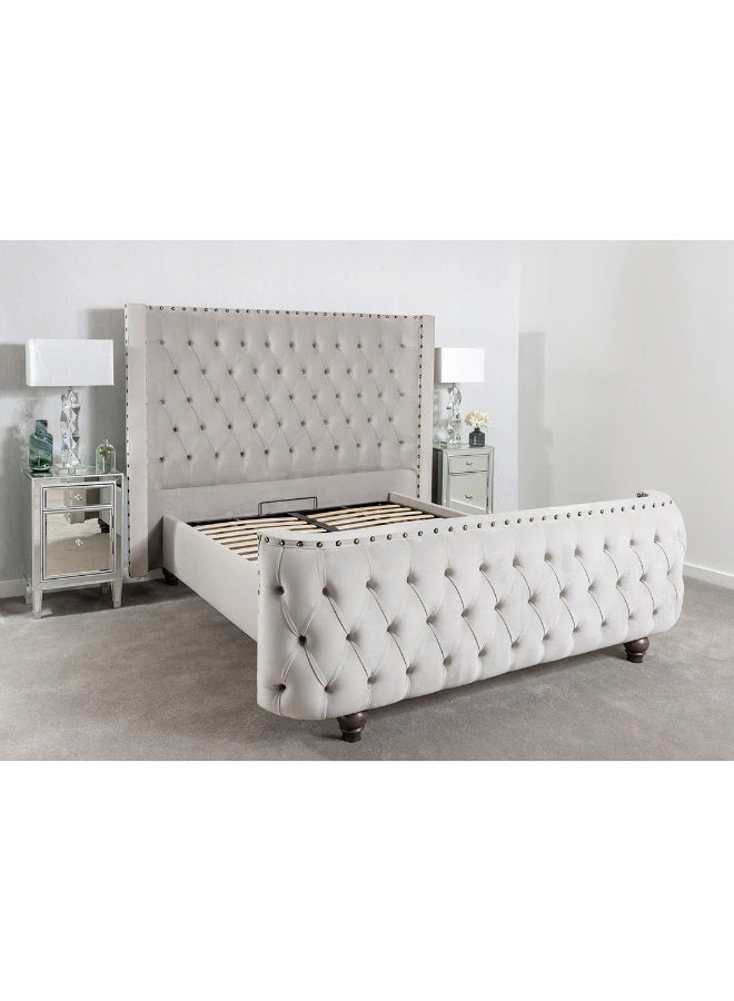 Nayam Sleep Olympia Bedframe 140x200x40Cm - Image 2