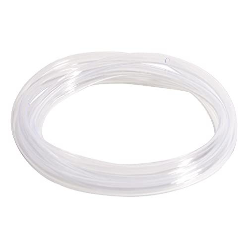 QuQuyi PVC Vinyl Tubing Lightweight Grade Clear Plastic Tube, 5mm ID X 7mm OD PVC Tube Flexible Plastic Hose Line Pipe Oil Resistant Multipurpose Vinyl Hose, BPA Free，16.4FT - Image 1