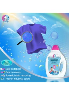 CleanZo CleanZo Colored Laundry detergent (No Scent) 2.6L  - Image 2