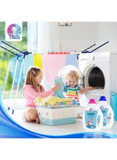 CleanZo CleanZo Colored Laundry detergent (No Scent) 2.6L  - Image 3