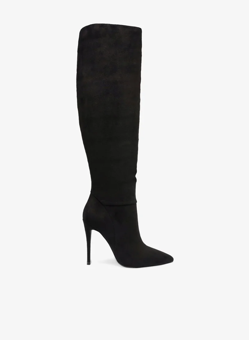 Steve madden darian black women's boots