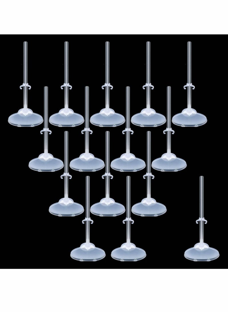 Excefore Adjustable Height Doll Mini Display Stand for 11 to 13 Inch Dolls - Image 1