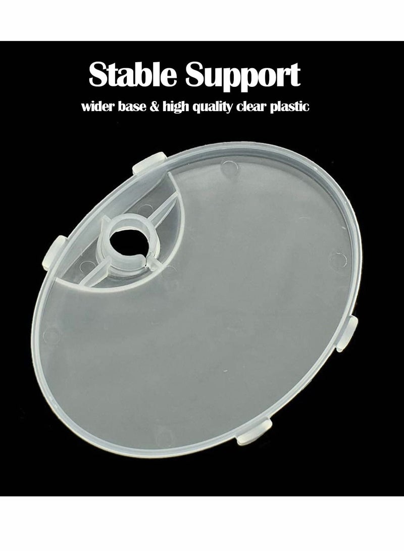 Excefore Adjustable Height Doll Mini Display Stand for 11 to 13 Inch Dolls - Image 3