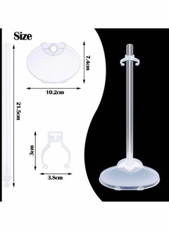 Excefore Adjustable Height Doll Mini Display Stand for 11 to 13 Inch Dolls  - Image 5