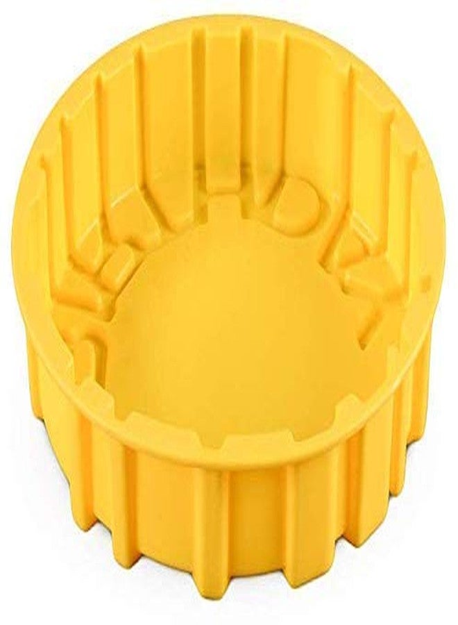 CPEX Silicone Cake Mold Big Round Shape Cake molds Happy Birthday Letter Mould for Cakes Baking Tools Cake pan Microwave Oven (Multi Color) - Image 5