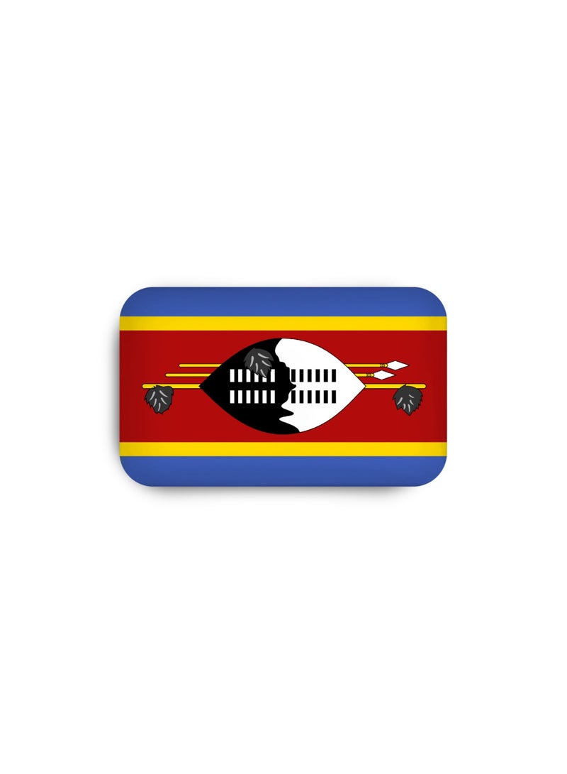 971ميديا شارة مغناطيسية بتصميم علم إيسواتيني - Image 2