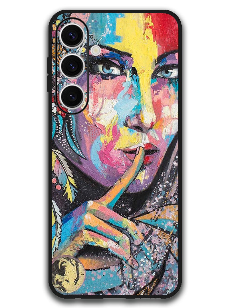 Theodor غطاء واقي مضاد للخدش ومقاوم للصدمات لجهاز سامسونج جالاكسي S24 FE - Image 1