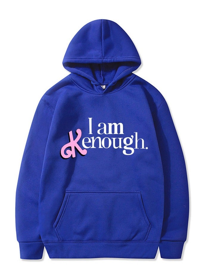 KUYING New Oversized Loose Hooded Sweatshirt - Image 1
