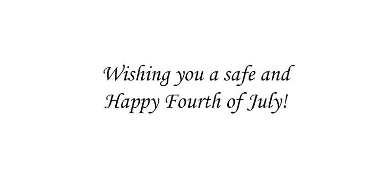 CEO Cards Independence Day Cards for Family & Business (Colorful Fireworks) Happy 4th of July Bulk Greeting Card Set Pack of 25 with Red Envelopes (5x7 inch - A7) Office, Work, Employees & Clients (JF1503) - Image 3