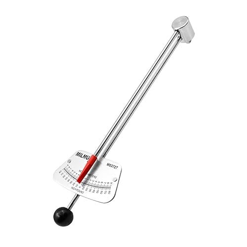 MILMUMU 1/4" Drive Beam Torque Wrench Precision Instrument-Compatible with SAE and MM Bicycle and Automotive Wrench -0-80 Inch-Pounds, 0-9 Newton Meters - Image 1