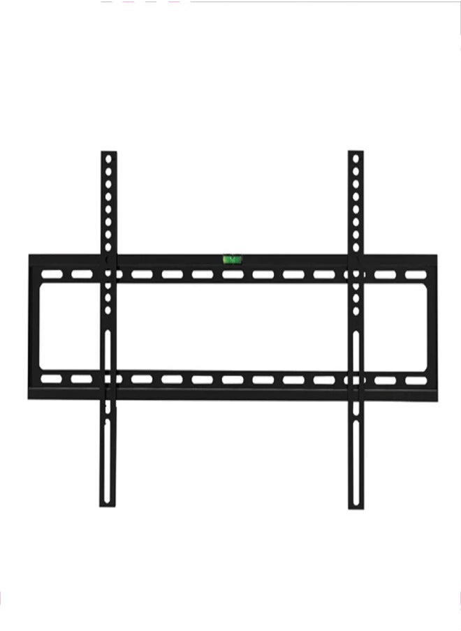 Skill Tech SH 60F Fixed TV Wall Mount Bracket for 32-75 Inch LED/LCD Screens, Max VESA 600x400, Slim 30mm Profile, Max Load 45kg – Economic Series, Black  - Image 1