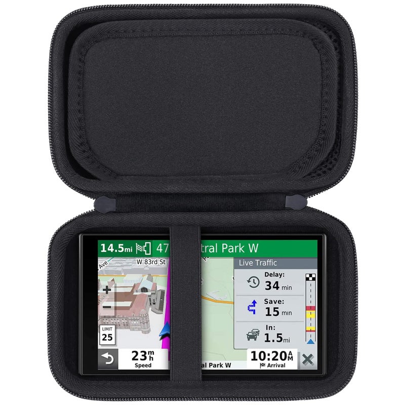 Aenllosi Aenllosi Hard Carrying Case Compatible with Garmin DriveSmart 65/DriveSmart 76/DriveCam 76/dezl otr 700/dezl otr710/RV 780/RV 795/Drive 61 6-7 inch GPS - Image 1