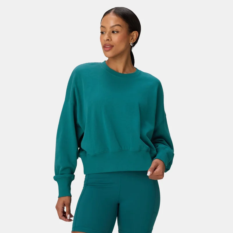 Fabletics Women's Year Round Terry Sweatshirt