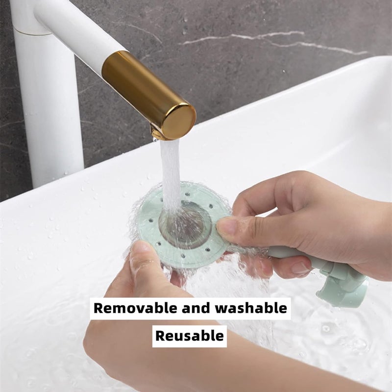 S SINDHIA S SINDHIA® Wall-Mounted Strong Adhesive 360° Rotatable Shower Head Holder Adjustable Waterproof Punch-Free Suction Cup for Fixed Base Bathroom Accessories Multicolor 1 Pcs  - Image 3