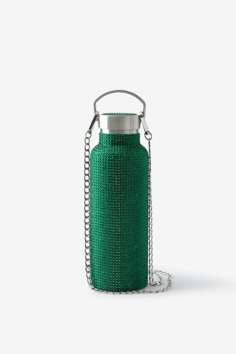 Typo Bling It On Metal Drink Bottle