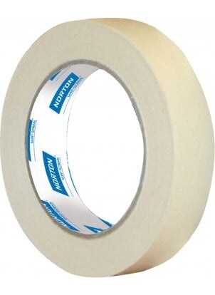 Norton Masking Tape White 18 mm x 35 M 