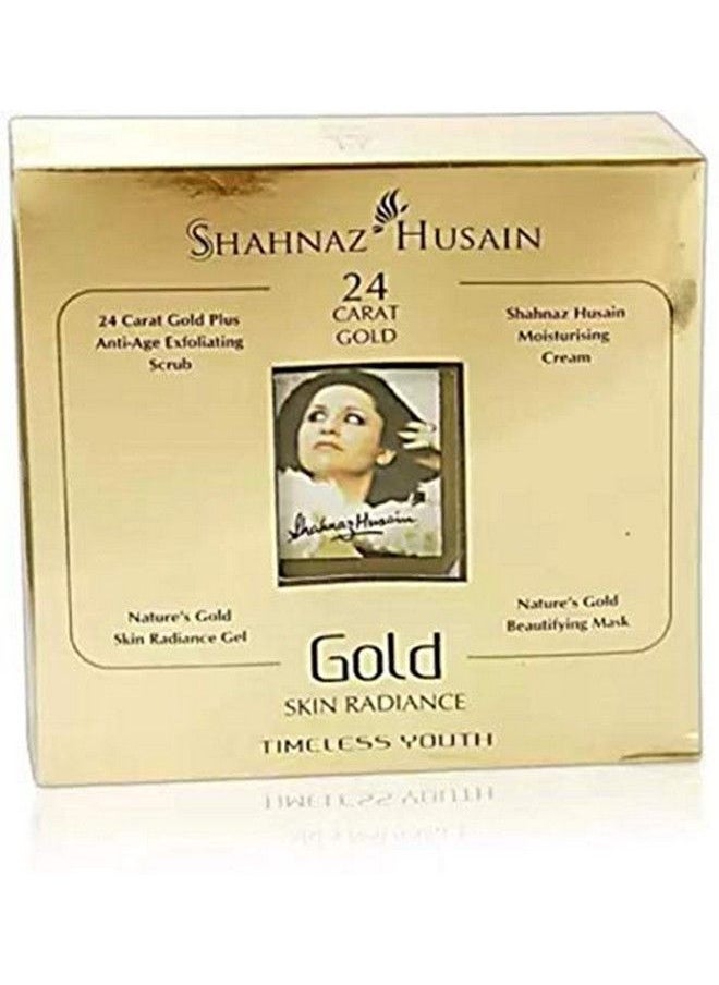 Shahnaz Husain Gold Facialkit Excellent For Girls A1 (40 G)  - Image 1