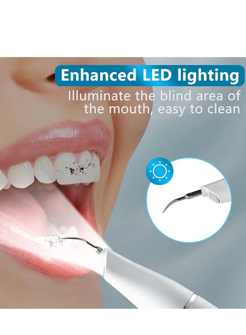 5-speed true ultrasonic tooth cleaner for home use with lighted tooth cleaner electric tooth cleaner to remove tartar and calculus tooth cleaner - Image 3